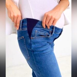 Hatch maternity elastic waist denim skinny jeans pants fall casual classic 250$